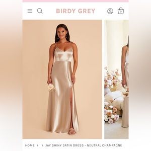 Birdy Grey Bridesmaid Dress